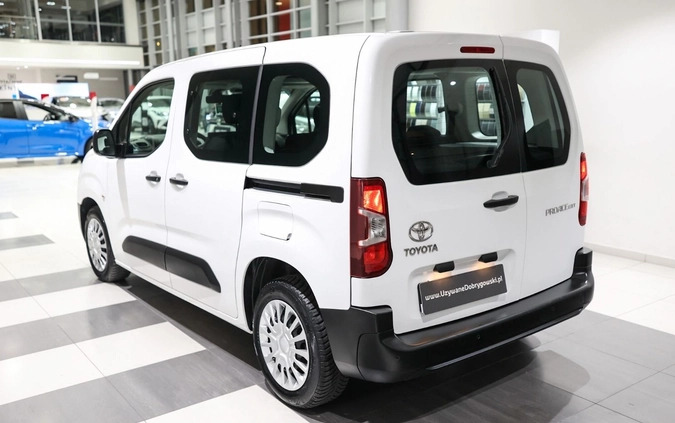 Toyota Proace City Verso cena 79850 przebieg: 89212, rok produkcji 2021 z Ruciane-Nida małe 596